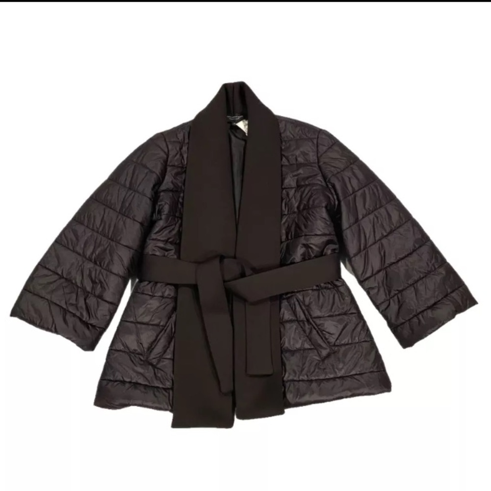 Andrew Marc Black Puffer Jacket